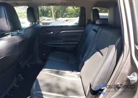 2017 Toyota Highlander Limited z USA, uszkodzony, nr VIN 5TDDZRFH5HS363766